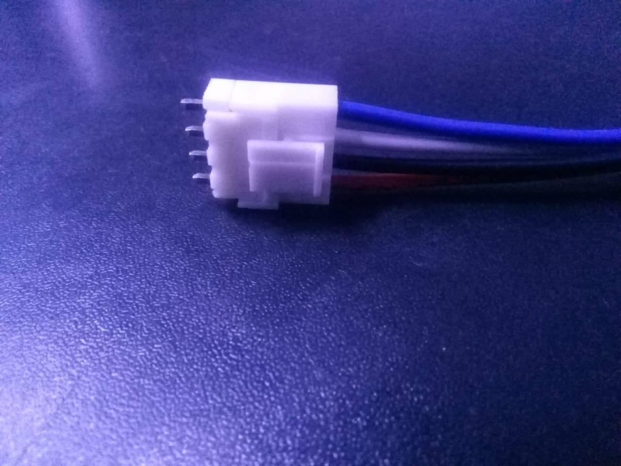 4 Pin Rgb Panel Connector Fan Connection Pair With Male Header