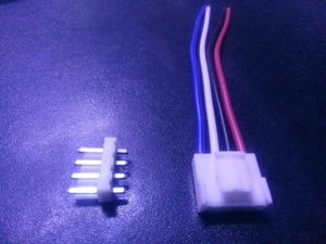 4 Pin Rgb Panel Connector Fan Connection Pair With Male Header