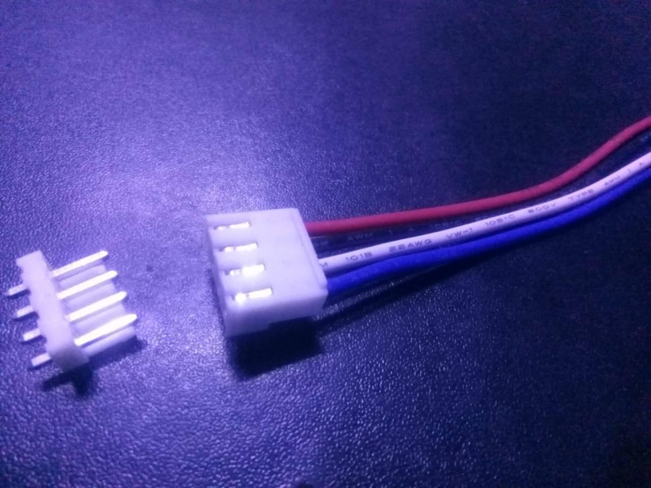 4 Pin Rgb Panel Connector Fan Connection Pair With Male Header