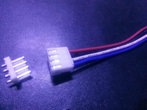 4 Pin Rgb Panel Connector Fan Connection Pair With Male Header