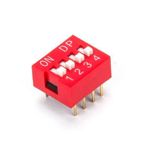 4 Way Dip Switch Made In Korea