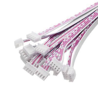 Best 4 Wires 2.54mm Pitch Female To Female Jst Xh Connector Cable Wire 6 Inch