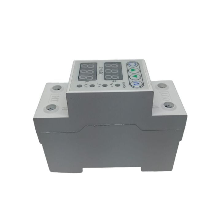 Adjustable Over Voltage Current and Under Voltage Protective Device Protector Relay 63A and 40 A 220V 230V
