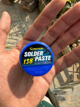Mechanic Lw50 Solder Paste 138°c Low Temp 50g