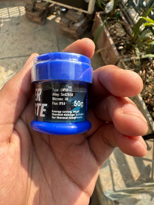 Mechanic Lw50 Solder Paste 138°c Low Temp 50g