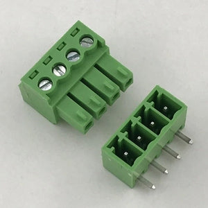 Pluggable Terminal Block 4 Pin Pitch 3.81mm
