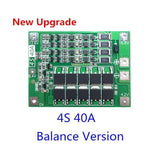 4s Bms 4s 40a Bms Li-ion Battery Protection Board Balanced Version 40 A Bms: