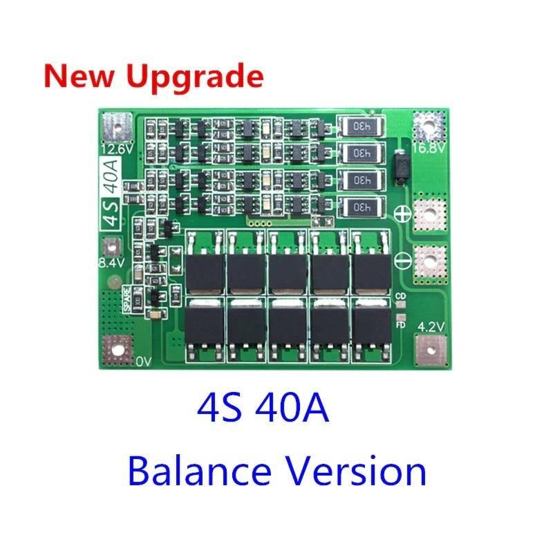 4s Bms 4s 40a Bms Li-ion Battery Protection Board Balanced Version 40 A Bms: