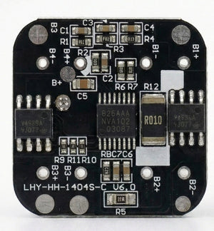 4s 10a Bms Battery Management System - Lithium Ion Protection Board ( Used )