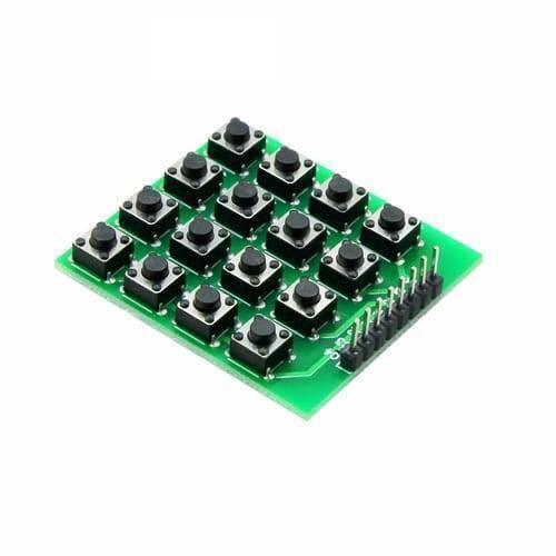 4x4 Matrix Keypad Module
