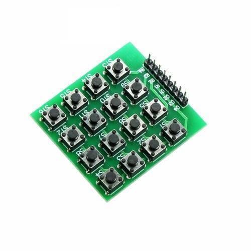 4x4 Matrix Keypad Module
