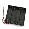 4x 18650 Battery Cell Holder Storage Box Case