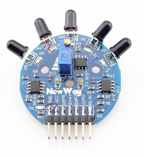 5 Channel Flame Sensor Module