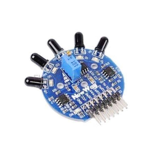 5 Channel Flame Sensor Module
