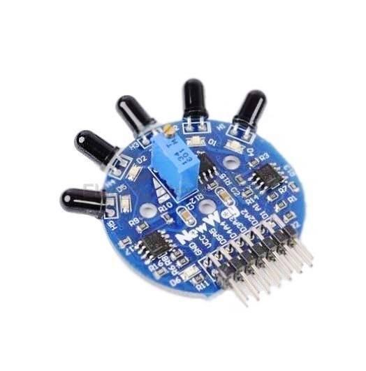 5 Channel Flame Sensor Module