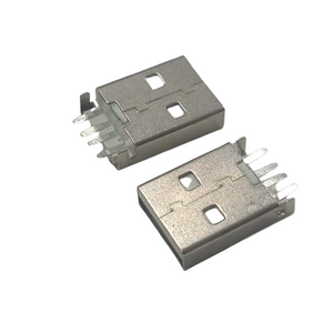 USB-A BOARD MOUNT CONNECTOR - MALE TH