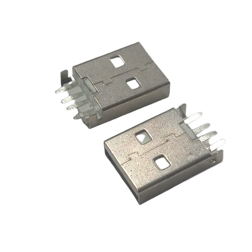 USB-A BOARD MOUNT CONNECTOR - MALE TH