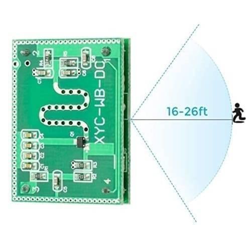 5.8ghz Microwave Radar Motion Sensor Module