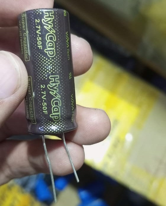 50f 2.7v Capacitor