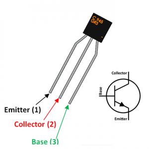 2sc945 C945 50v 0.15a Bipolar Npn Transistor