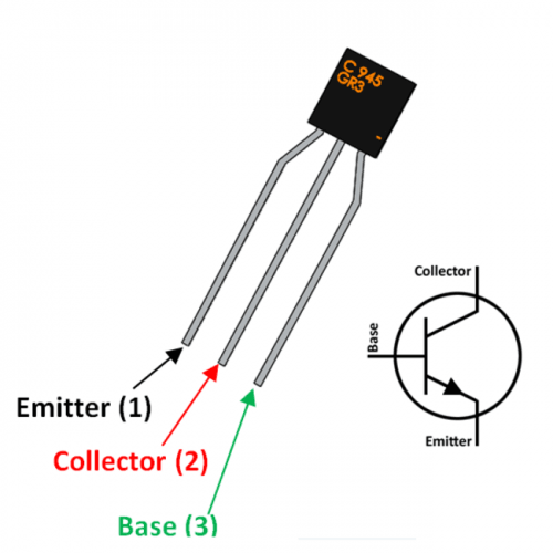 2sc945 C945 50v 0.15a Bipolar Npn Transistor