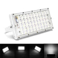 50w 50 Led White Shell Flood Light