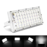 50w 50 Led White Shell Flood Light