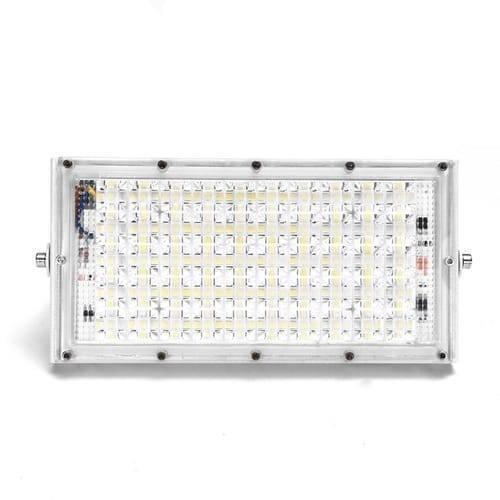 50w 50 Led White Shell Flood Light