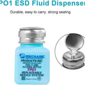 100ml Metal Cap Plastic Empty Pot Container Dispenser Bottle