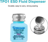 100ml Metal Cap Plastic Empty Pot Container Dispenser Bottle
