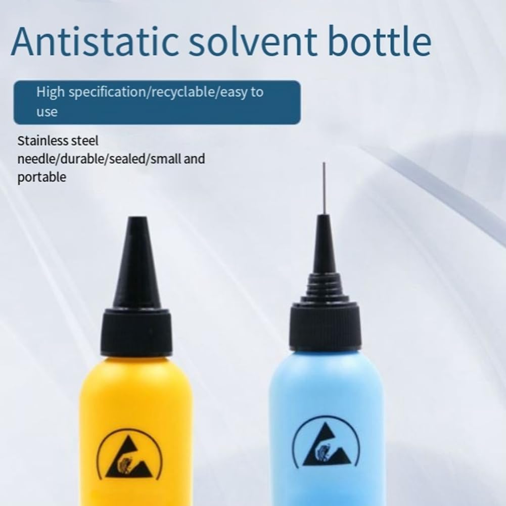 High Quality 100 Ml Empty Esd Safe Rosin Solder Flux Dispenser Bottle Price