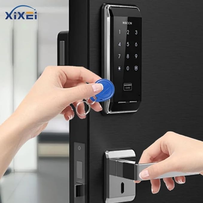 125khz Handheld Rfid Reader Writer, Upgrade Smart Id Card Duplicator Cloner