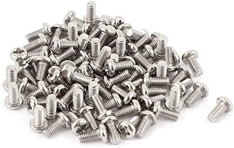 100pcs M3 Screws 6mm