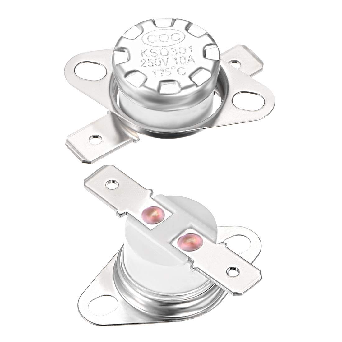 175°c Normally Closed Thermostat Thermal Temperature Ksd301 Switch Nc