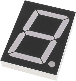 56mm x 38mm 7 Segments 10 Connections Common Anode