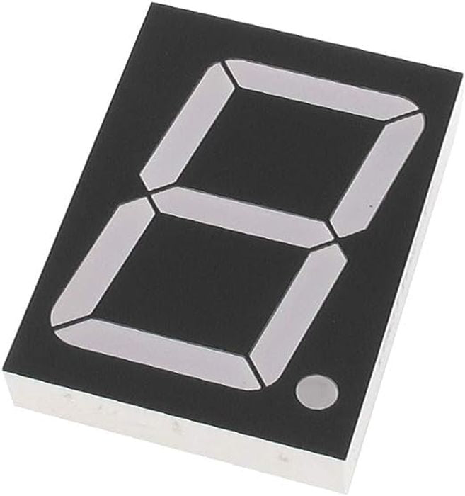 56mm x 38mm 7 Segments 10 Connections Common Anode