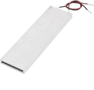 12v 60c 20w High Power Pt-c Heating Element Thermostatic Heater Plate 100mmx30mmx5mm
