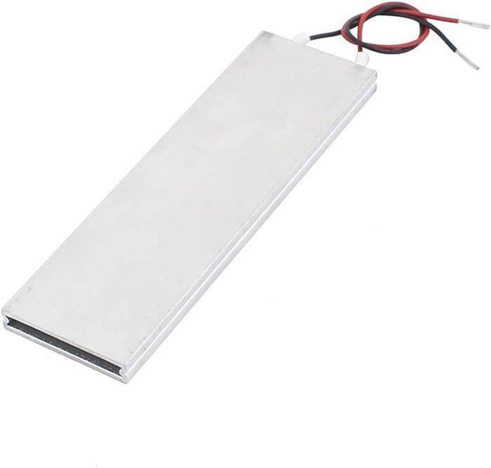 12v 60c 20w High Power Pt-c Heating Element Thermostatic Heater Plate 100mmx30mmx5mm