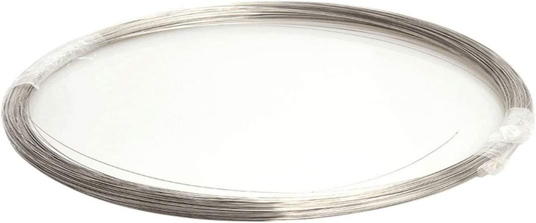 1mm 1 Meter 20 Awg Nichrome Wire Resistance Nickel Chrome 80/20 Heating Wire 1.94 Ohm/meter Ocr21a14