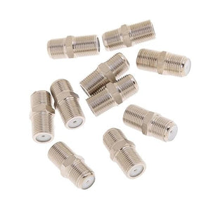 F Type Coaxial Cable Coupler Female F/f Jack Adapter Connector