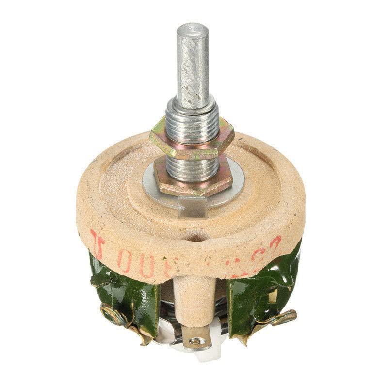 High Power Wirewound Potentiometer Rheostat Variable Resistor High Probability Potentiometers 40watt 56 Ohm Price
