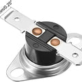 Ksd301 Thermostat 40°c/104°f 10a Normally Open N.o Adjust Snap Disc Temperature Switch