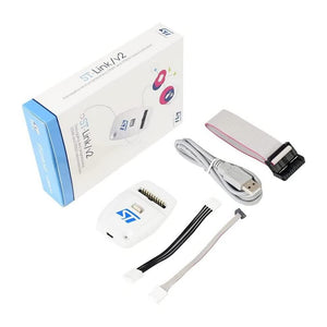 ST-Link V2 Debugger Programmer STM8 STM32 SWIM JTAG SWD (Original STMicroelectronics)
