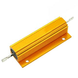 2.2r 50w Watt Load Resistor Aluminum Wire Wound Golden