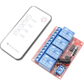 4 Channels Rf Remote Control Module Dc 12v