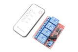 4 Channels Rf Remote Control Module Dc 12v