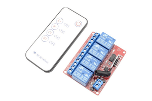 4 Channels Rf Remote Control Module Dc 12v