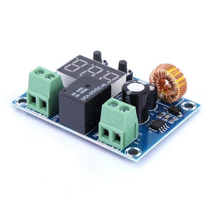 Xh-m609 Digital Low Voltage Disconnect Module, Over Charge/discharge/current And Short Circuit Protection For 12-36v Dc Battery