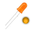 5mm Orange Led Lights