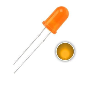 5mm Orange Led Lights